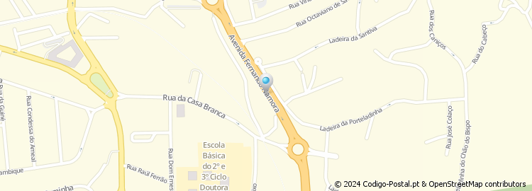 Mapa de Avenida Fernando Namora