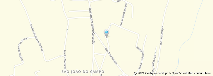Mapa de Beco São Domingos