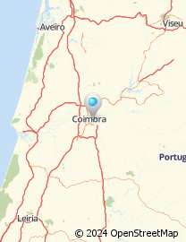 Mapa de Estrada da Beira