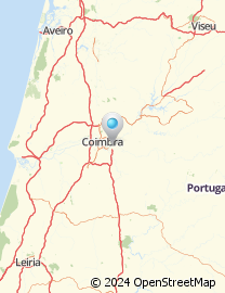 Mapa de Estrada das Carvalhosas