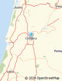 Mapa de Estrada Principal da Serra da Rocha