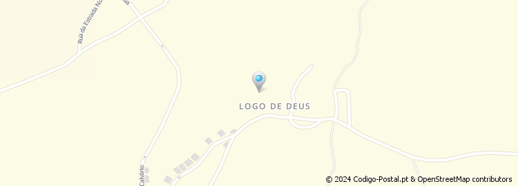 Mapa de Logo de Deus
