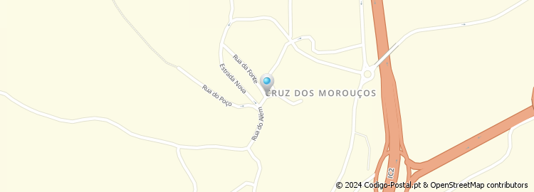Mapa de Miradouro Celestino Augusto Gomes