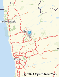 Mapa de Parque Industrial de Taveiro