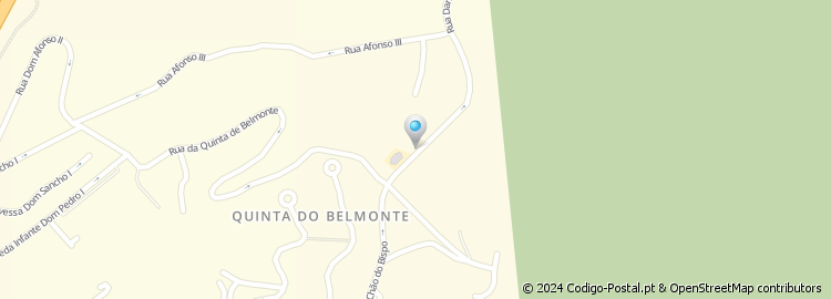 Mapa de Quinta do Belmonte