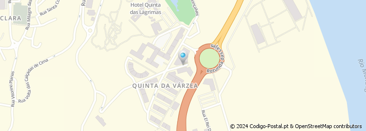 Mapa de Rua Amorim Girão