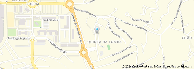 Mapa de Rua Augusto da Silva Pinto