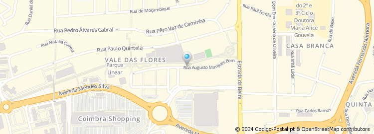Mapa de Rua Augusto Marques Bom