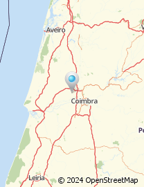 Mapa de Rua Aurélio Ribeiro Cortesão