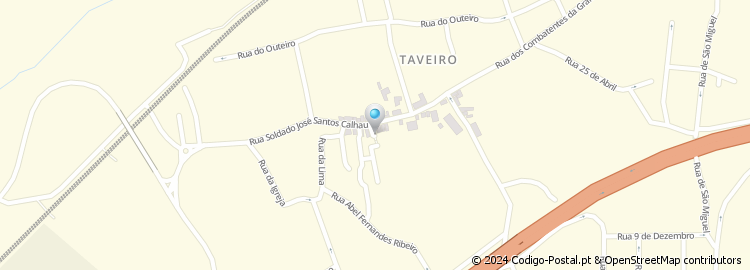 Mapa de Rua Bairro Novo