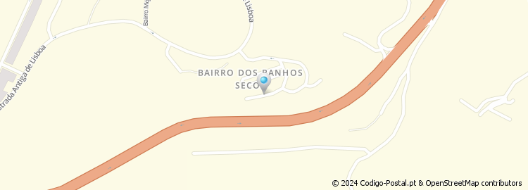 Mapa de Rua Borges Figueiredo