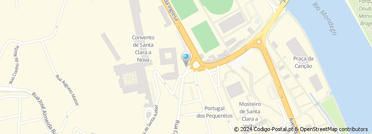 Mapa de Rua Carlos Alberto Pinto de Abreu