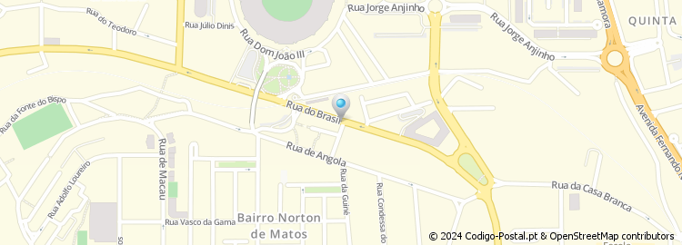Mapa de Rua Carlos Ramos