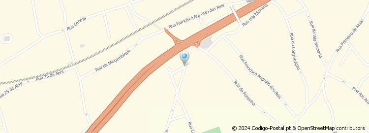 Mapa de Rua Grangeiras