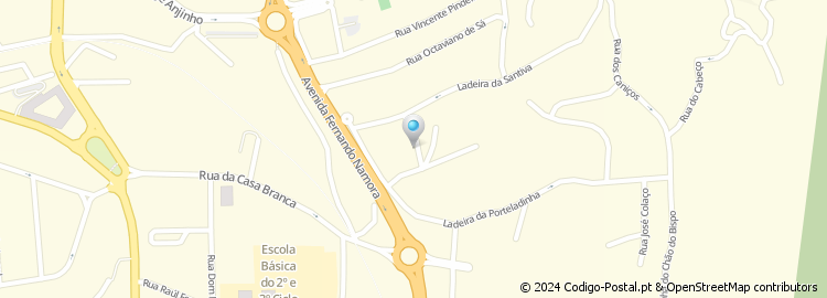 Mapa de Rua Jacob de Castro Sarmento