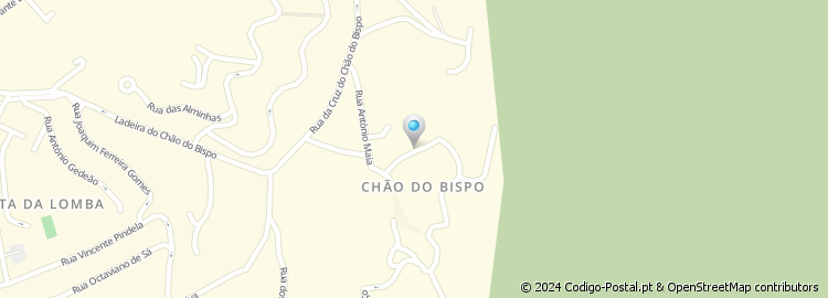 Mapa de Rua Júlio Reis Alves