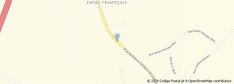 Mapa de Rua Nossa Senhora da Conceição
