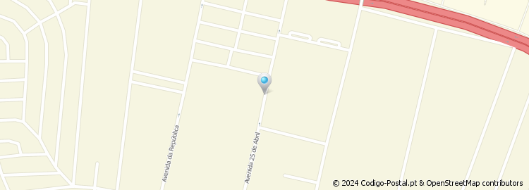 Mapa de Rua Sem Nome 10551