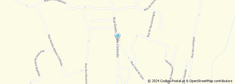 Mapa de Rua Sem Nome 3564