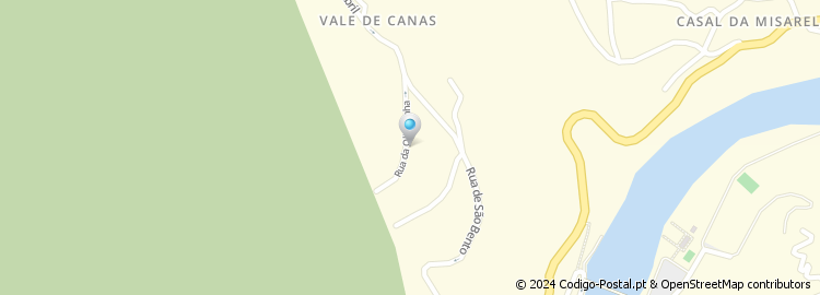 Mapa de Travessa Vale do Coelho