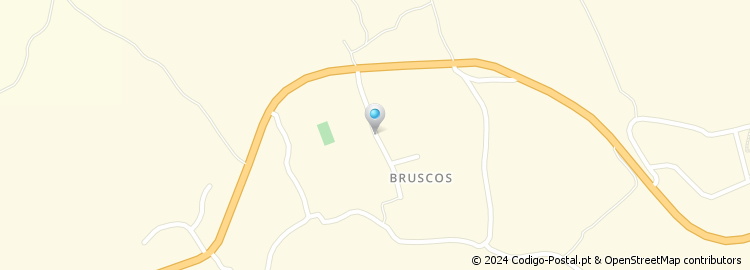Mapa de Bruscos
