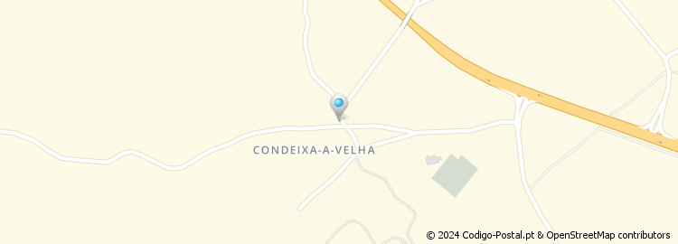 Mapa de Condeixa-a-Velha