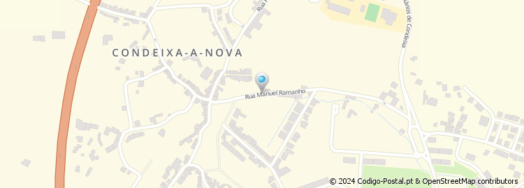Mapa de Rua Manuel Ramalho