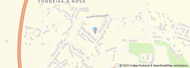 Mapa de Rua Vale Silva