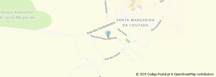 Mapa de Rua José Freire Sobrinho