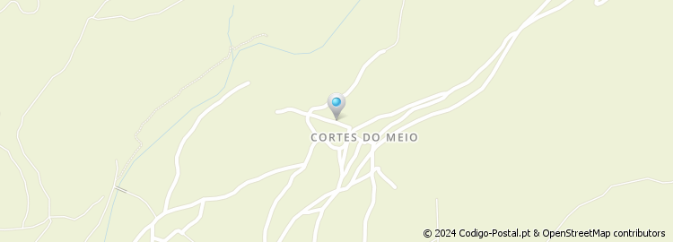 Mapa de Beco da Rua do Pátio