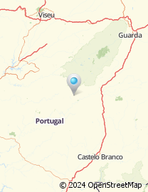 Mapa de Caminho Rural Casegas-Paul