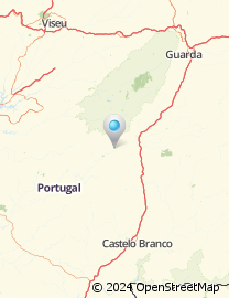 Mapa de Estrada Nacional 343