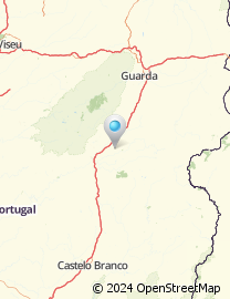 Mapa de Estrada Nacional 345