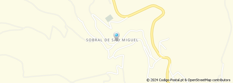 Mapa de Largo de São Miguel