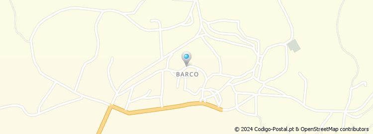 Mapa de Rua Cabeço Baixo