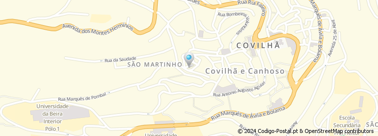 Mapa de Rua Cotovelo