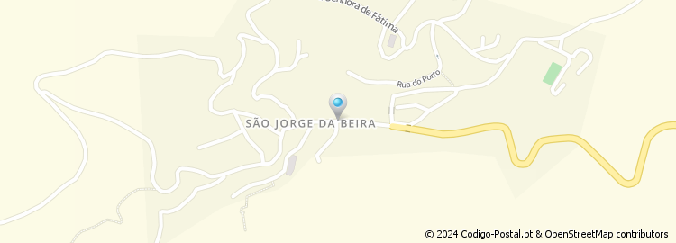 Mapa de Rua do Corredouro