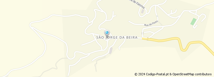 Mapa de Rua do Tornadouro