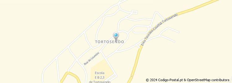 Mapa de Rua Doutor Boavida Castelo Branco