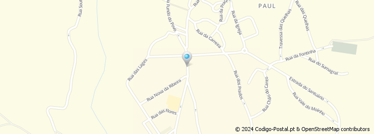 Mapa de Rua Ramila