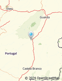 Mapa de Rua Ribeiro do Pinhal