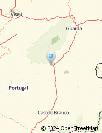 Mapa de Travessa do Ribeiro do Pinhal