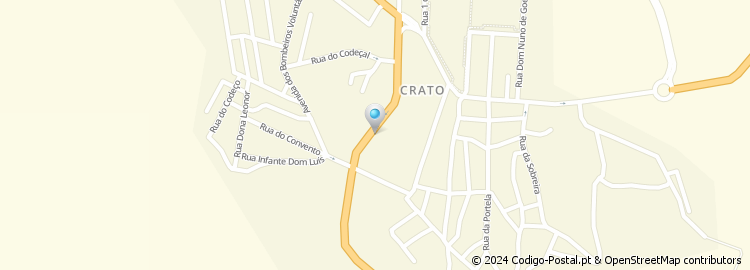 Mapa de Rua Carmelo Beato Nuno