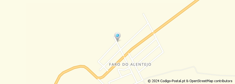 Mapa de Largo Francisco António Baleizão