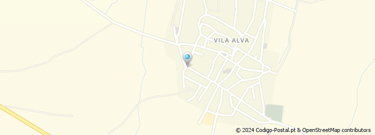 Mapa de Rua Alferes António Abreu Abrantes