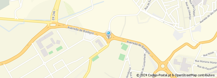 Mapa de Avenida de Badajoz