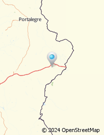 Mapa de Azinhaga do Rui de Melo