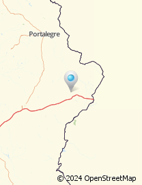 Mapa de Estrada das Magras