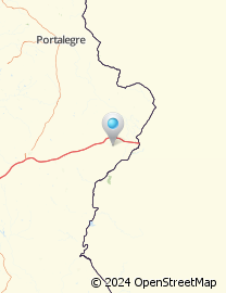 Mapa de Estrada do Garro
