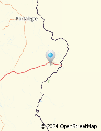 Mapa de Rua Padre Francisco Paralta